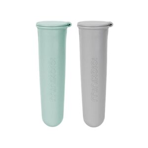 Minikoioi Icy Pops - River Green / Powder Gray - 2 Pcs