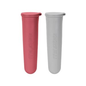 Minikoioi Icy Pops - Velvet Rose / Powder Gray - 2 Pcs