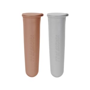 Minikoioi Icy Pops - Woody Brown / Powder Gray - 2 Pcs