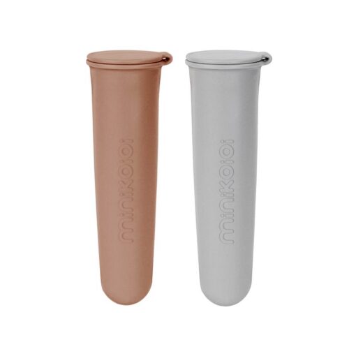 Minikoioi Icy Pops - Woody Brown / Powder Gray - 2 Pcs Minikoioi Icy Pops - Woody Brown / Powder Gray - 2 Pcs