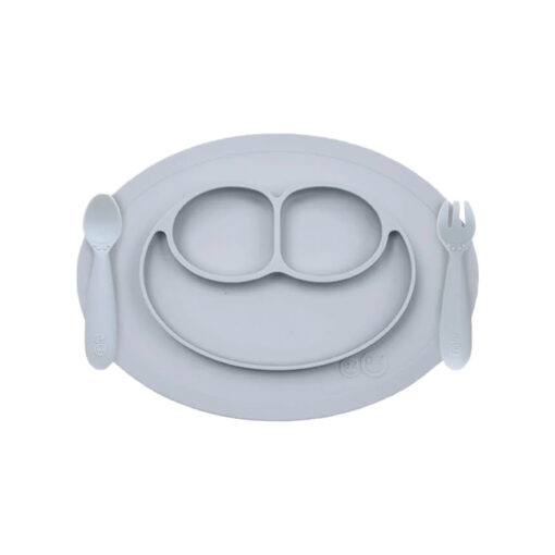 MiniFeedingSetPewter MiniFeedingSetPewter