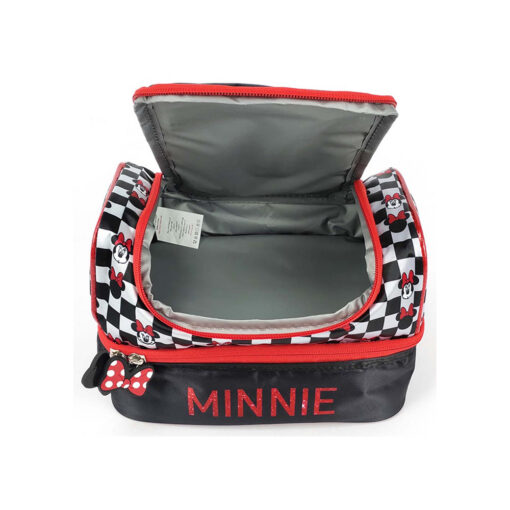 DisneyminniblackandWhiteLunchBag DisneyminniblackandWhiteLunchBag
