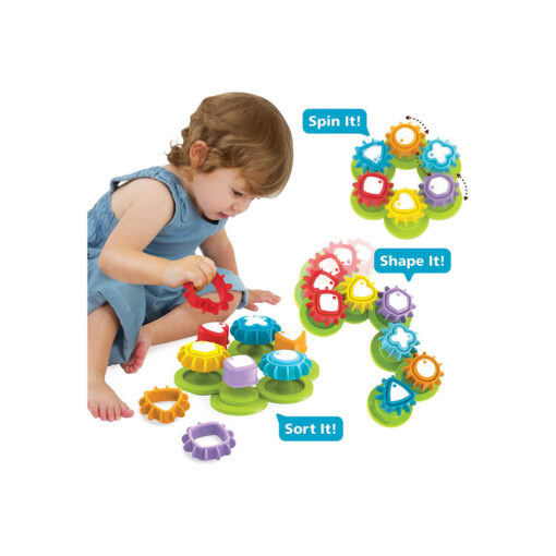 YookidooShapeNSpinGearSorter YookidooShapeNSpinGearSorter