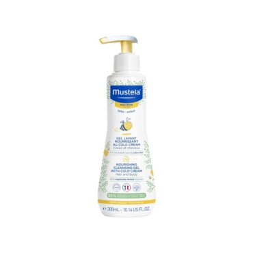 Mustela Baby Nourishing Cleansing Gel with Cold Cream & Beeswax 300ml