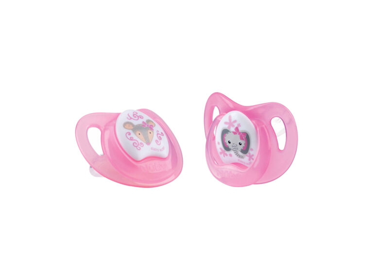NubyComfortSootherPink