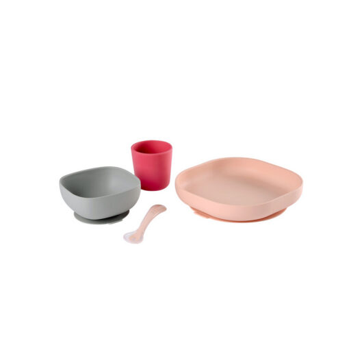 BeabaDinnersetPink BeabaDinnersetPink