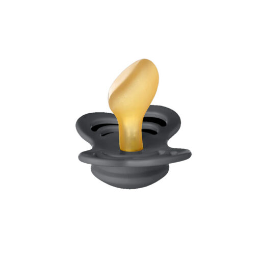 BIBSCouturePacifierBlack BIBSCouturePacifierBlack