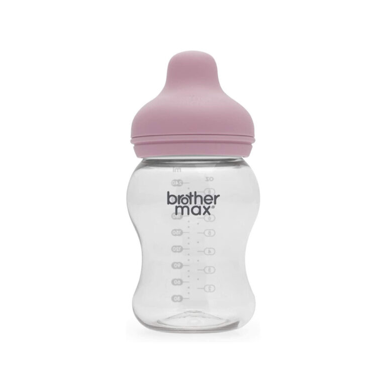 Brother-Max-Natural-Feel-Soft-Baby-Feeding-Bottle-pink
