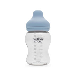 Brother-Max-Natural-Feel-Soft-Baby-Feeding-Bottle-blue