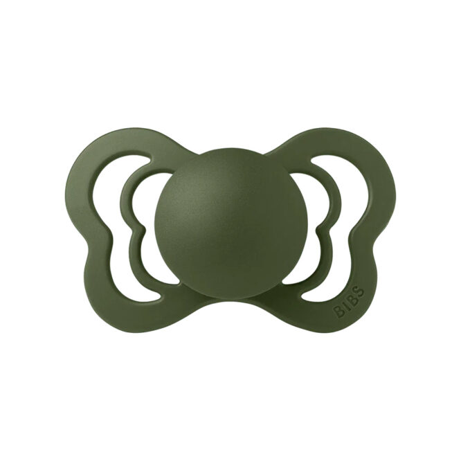 Bibs Couture Latex Pacifier - Hunter Green
