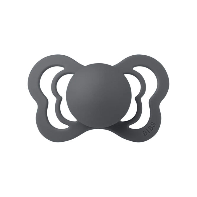 Bibs Couture Latex Pacifier - Iron