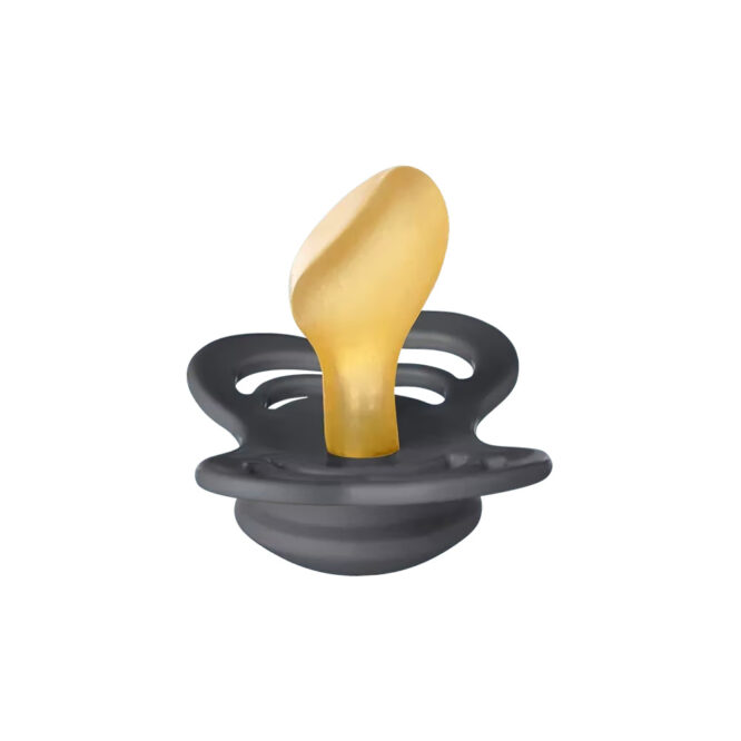 Bibs Couture Latex Pacifier - Iron