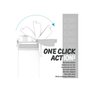Ion8LeakProofSlimWaterBottle500mlCamouflage