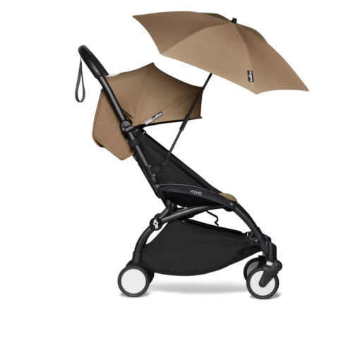 BabyzenUmbrellaBrown1 BabyzenParasolToffee