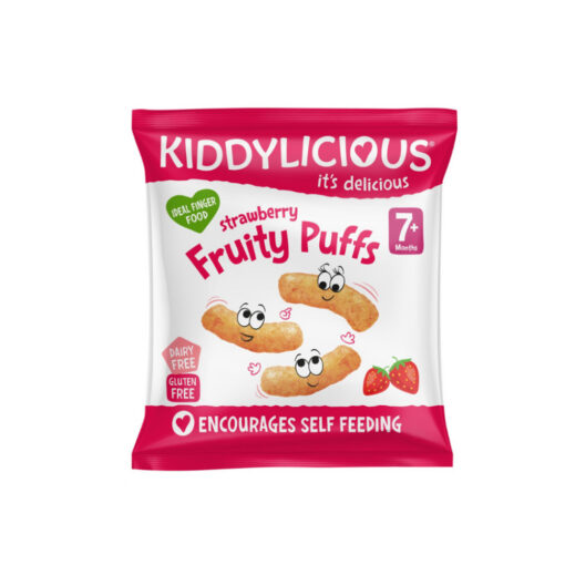 KiddyliciousStrawberryFruityPuffs KiddyliciousStrawberryFruityPuffs