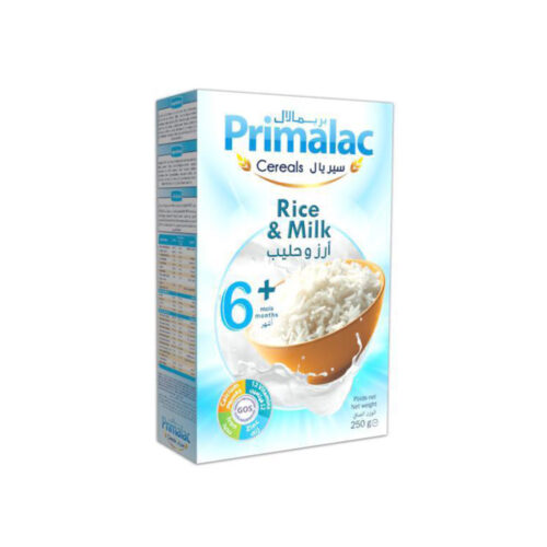 Primalac Rice & Milk Cereals (6m+) 250g • Yuehlia