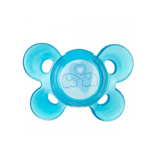 ChiccoPhysioComfortSootherWithCaseSilicone