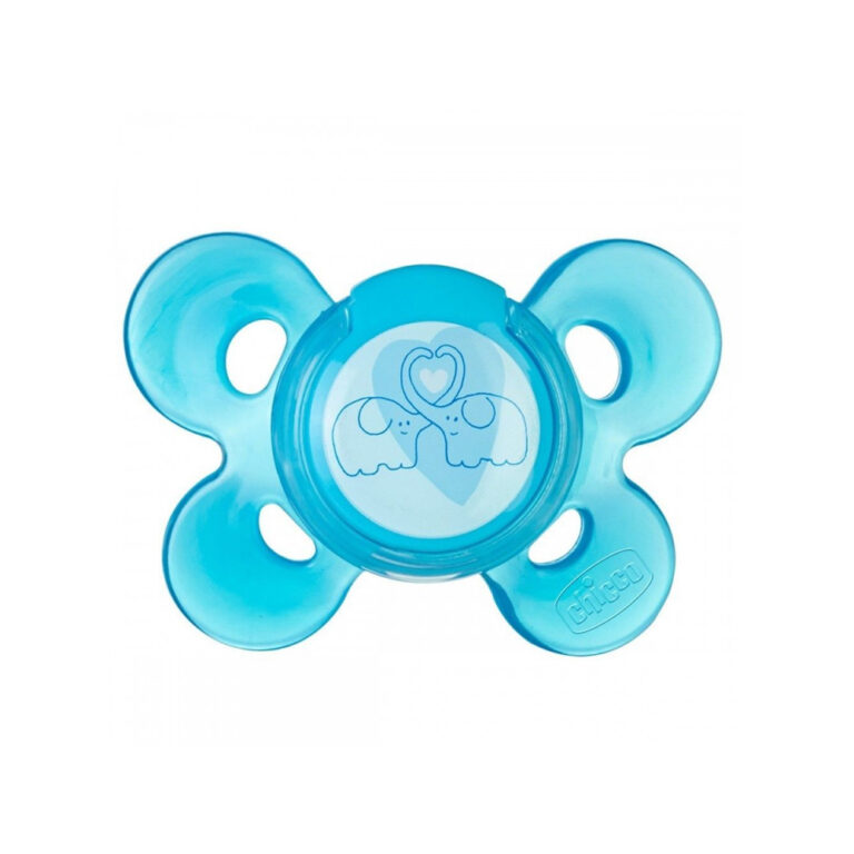 ChiccoPhysioComfortSootherWithCaseSilicone