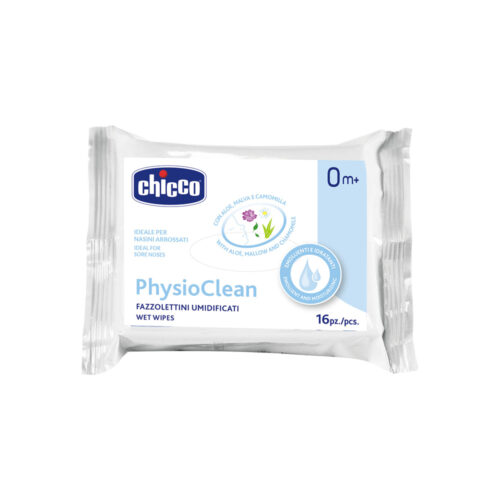 Chicco PhysioClean Soft Nozzles For Nasal Aspirator 10 Pcs...
