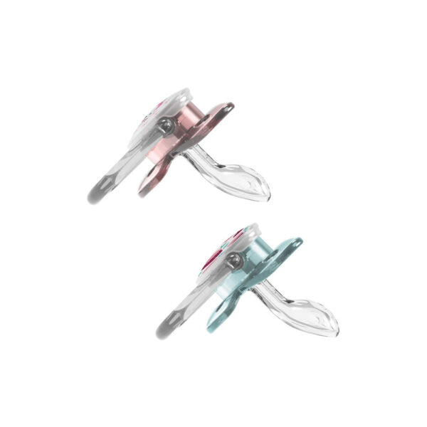 Dr. Brown’s Prevent Orthodontic Pacifier Rabbit Strawberry (06m) 2