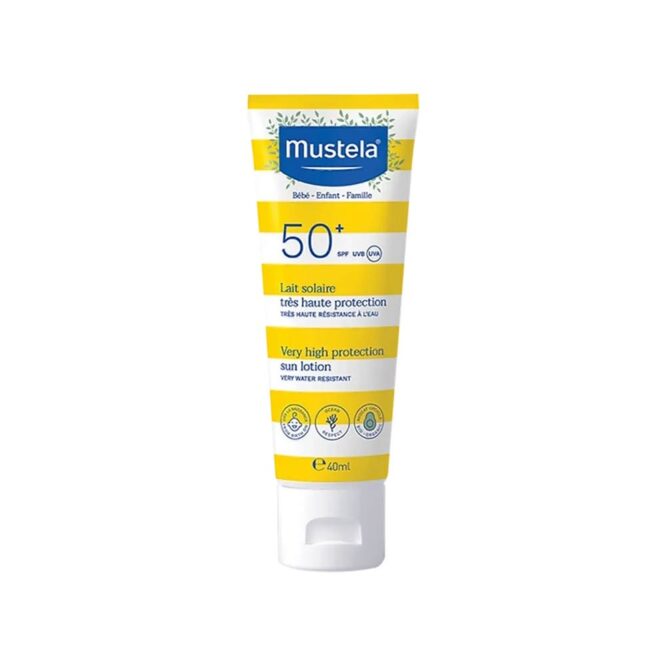 Mustela Very High Protection Sun Lotion (SPF50+) 40ml
