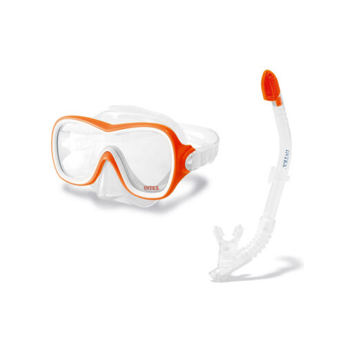 Intex-Wave-Rider-Swim-Mask-and-Snorkel-Set---Orange Intex-Wave-Rider-Swim-Mask-and-Snorkel-Set---Orange