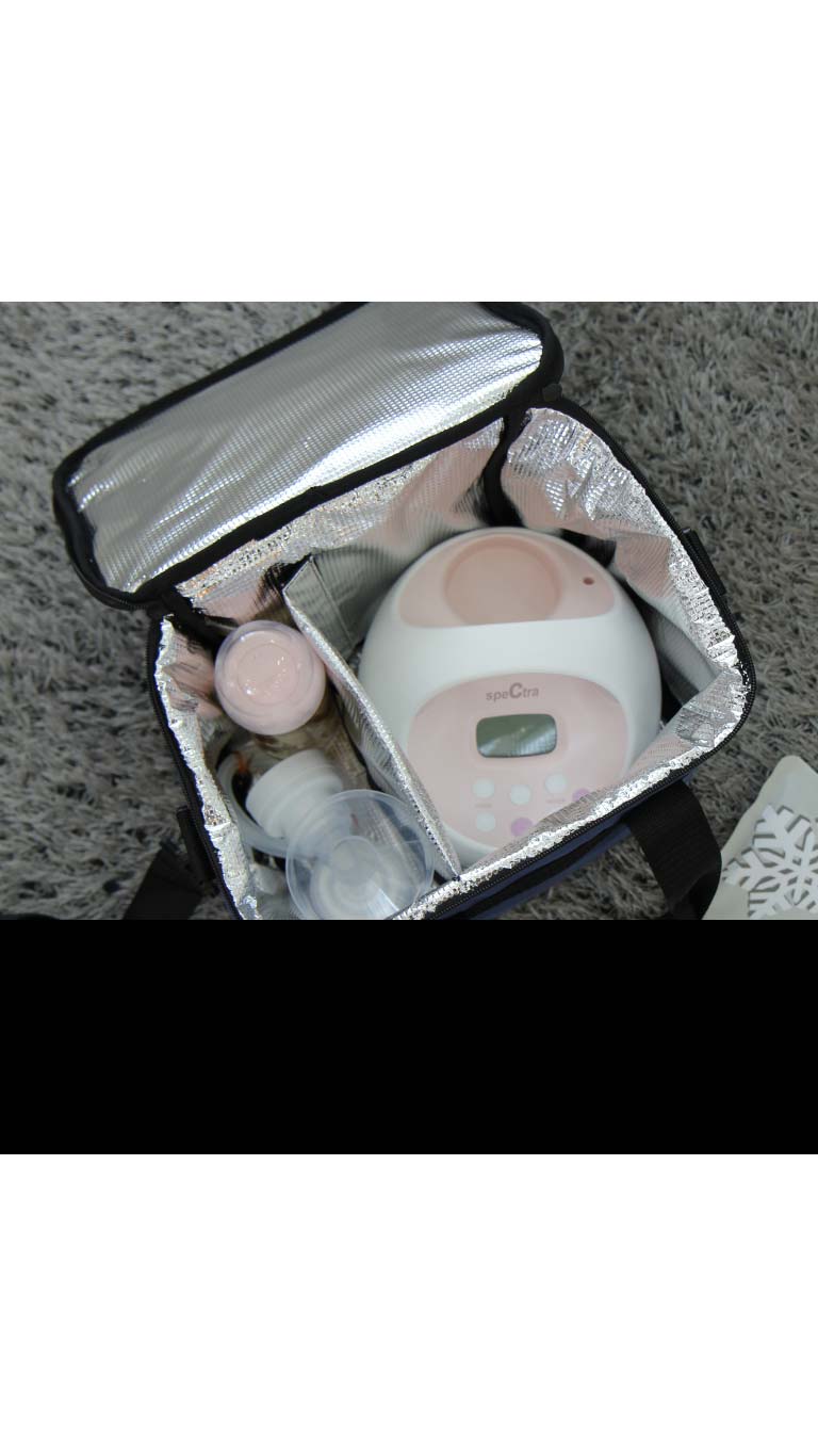 Spectra Breast Pump Bag • Yuehlia