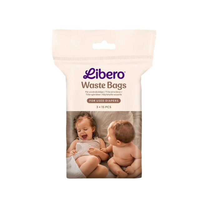 Libero Waste Bags - 45 Pcs