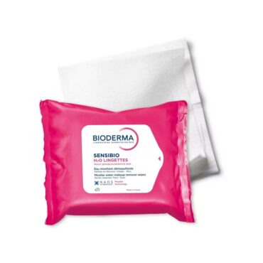 Bioderma Sensibio H2O 25 Wipes