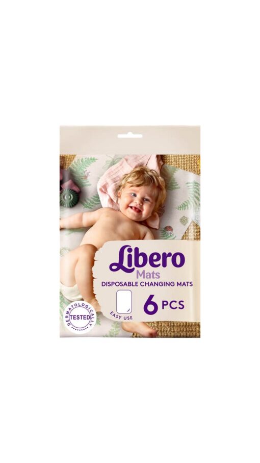Libero Easy Change Mats - 6 pcs