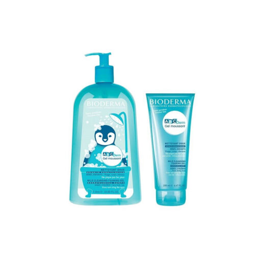 BiodermaABCGel1LtrABCGel200Free