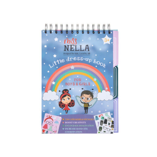 MissNellaDressUpActivityBook MissNellaDressUpActivityBook