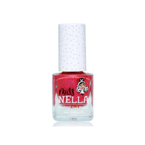 MissNellaGlitterPinkNailPolish