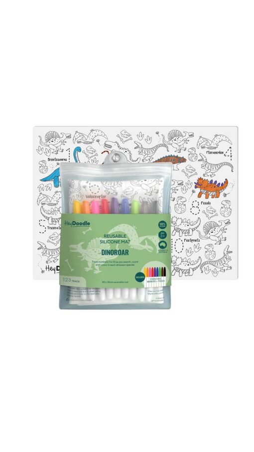 HeyDoodleShapeShiftersSiliconeMats