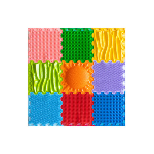 OrtotoStimulativeRainbowMassageMatsSet OrtotoStimulativeRainbowMassageMatsSet