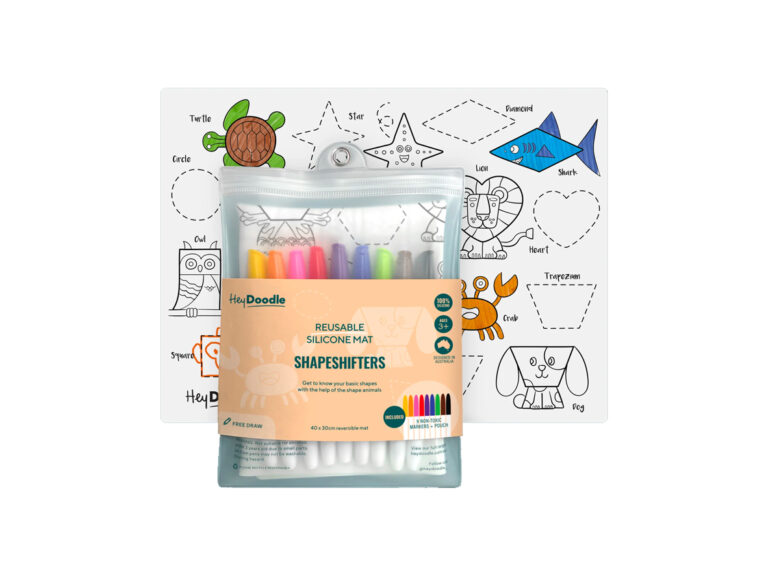 HeyDoodleMatsAnd Marker