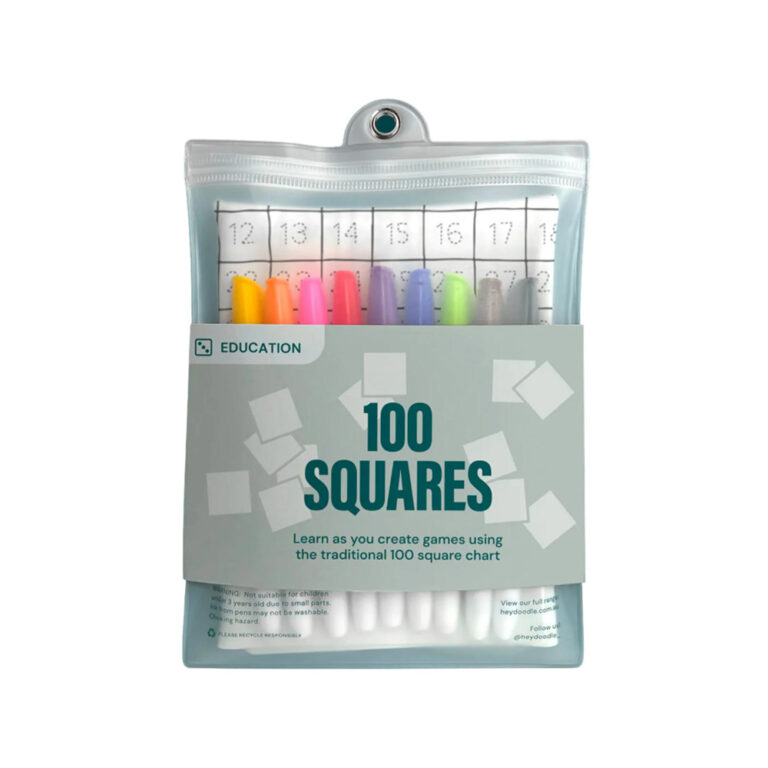 HeyDoddleEDU100Squares