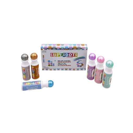 BeloShopsSuperDotsMarkersforKids8Markers BeloShopsSuperDotsMarkersforKids8Markers