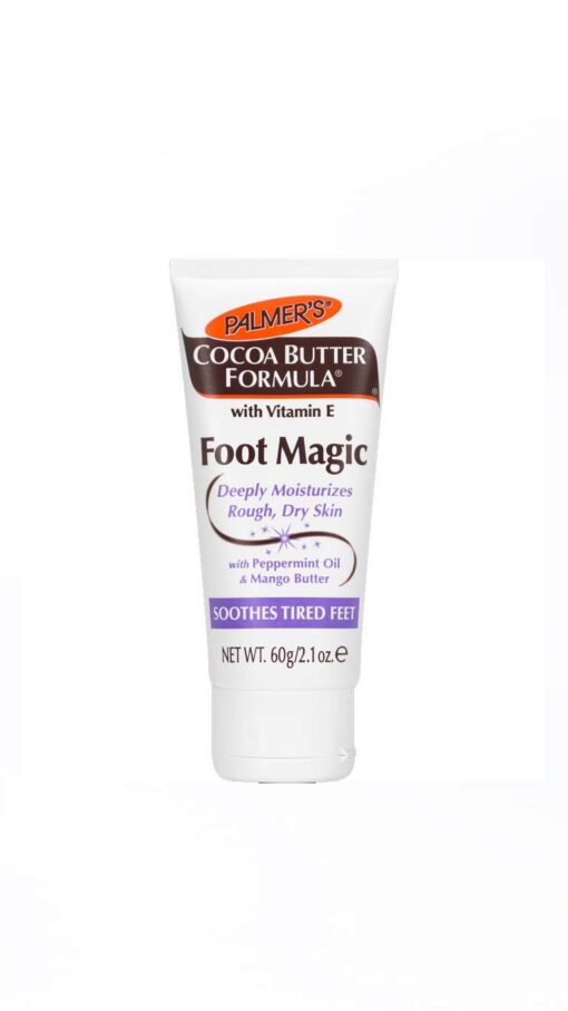 Palmer's Cocoa Butter Formula Foot Magic Tube- 60gm Palmer's Cocoa Butter Formula Foot Magic Tube- 60gm