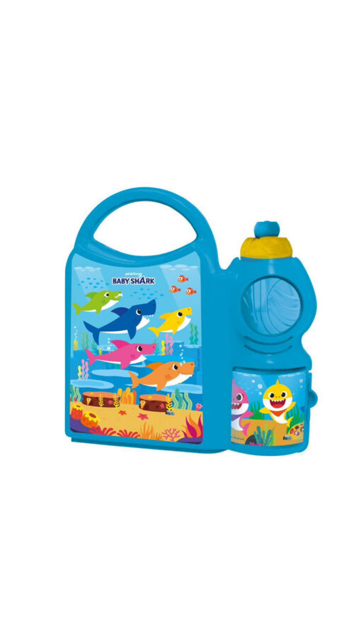 STORBabySharkComboSetLunchbox&Bottle