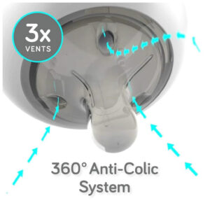 NanobebeSiliconeBottle150ml