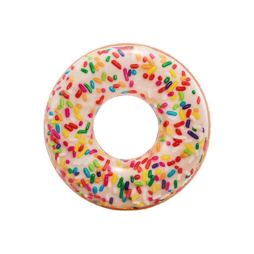 IntexSprinkleDonutTube114cmInflatablePoolRing