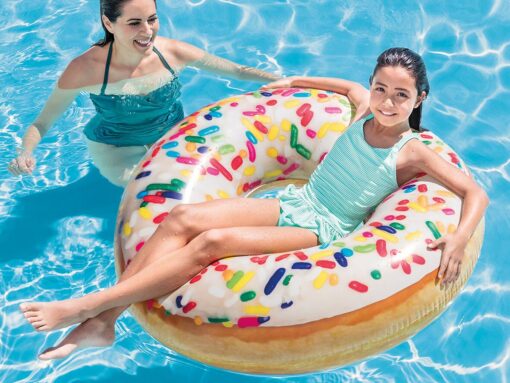 IntexSprinkleDonutTube114cmInflatablePoolRing2 IntexSprinkleDonutTube114cmInflatablePoolRing2