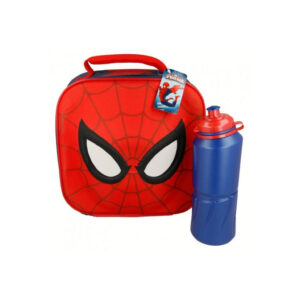 Stor3DInsulatedBagwithSportWaterBottleSpiderMan3