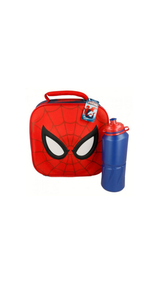 Stor3DInsulatedBagwithSportWaterBottleSpiderMan3 Stor3DInsulatedBagwithSportWaterBottleSpiderMan3
