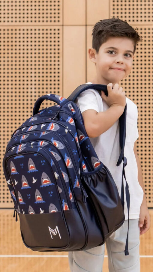 MontiicoBackpackShark MontiicoBackpackShark