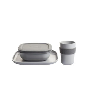 LittleLunchBoxCoBambooDinnerwareSet