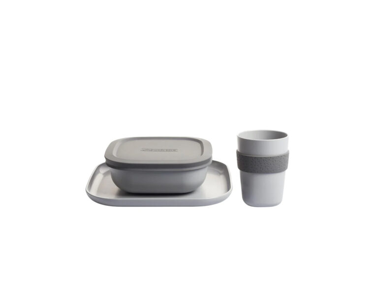 LittleLunchBoxCoBambooDinnerwareSet