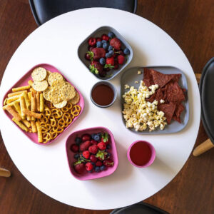 LittleLunchBoxCoBambooDinnerwareSet2