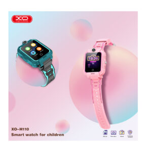 XOSmartWatchforKidPink2